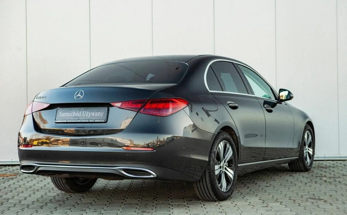 Mercedes-Benz Klasa C cena 209900 przebieg: 13800, rok produkcji 2021 z Kielce małe 497